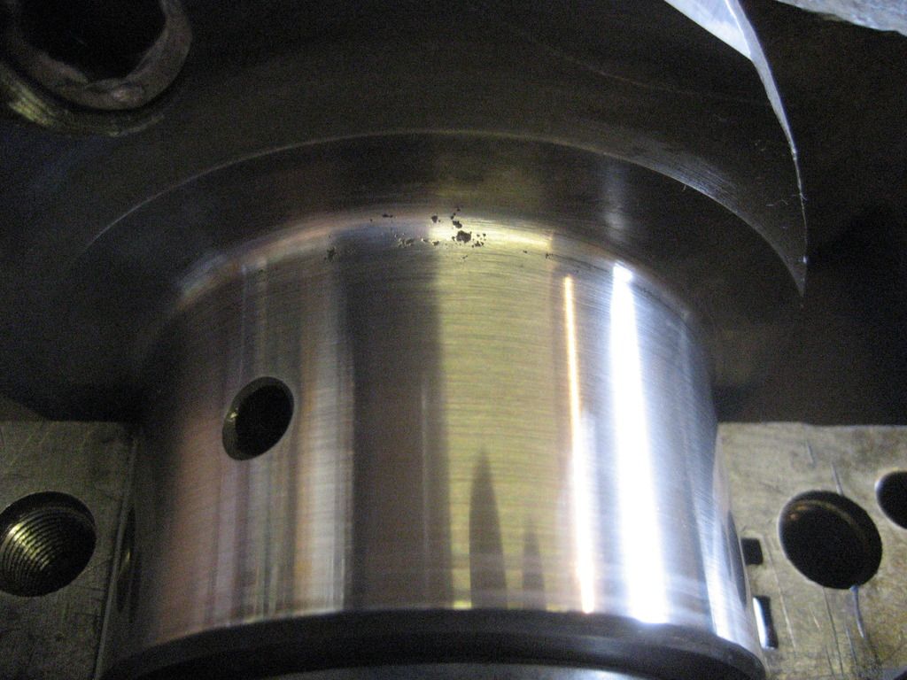 Crankshaft journal fillet pitting The 'E' Type Forum